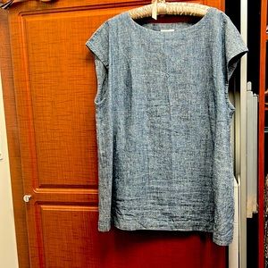 Eileen fisher sleeveless tunic. Size 2X